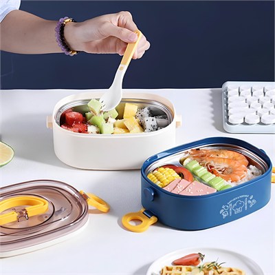 VAGONLİFE 1000 ML TEK BÖLMELİ PASLANMAZ ÇELİK LUNCHBOX