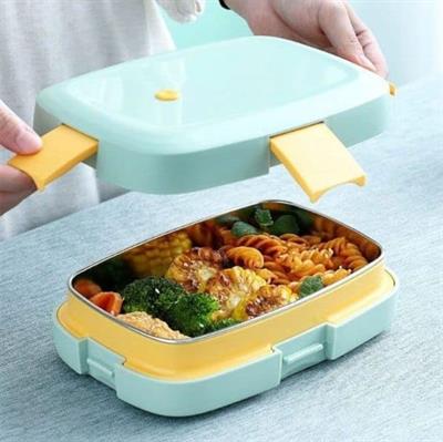 VAGONLİFE 1000 ML TEK BÖLMELİ PASLANMAZ ÇELİK LUNCHBOX