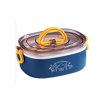 VAGONLİFE 1000 ML TEK BÖLMELİ PASLANMAZ ÇELİK LUNCHBOX