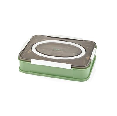 VAGONLİFE 1000ML 4 BÖLMELİ PASLANMAZ ÇELİK LUNCHBOX