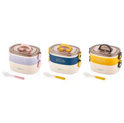 VAGONLİFE 1200 ML 3 BÖLMELİ PASLANMAZ ÇELİK LUNCHBOX