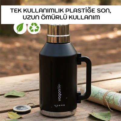 VAGONLİFE 1200 ML ÇELİK TERMOS