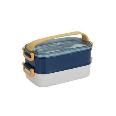 VAGONLİFE 1400 ML 3 BÖLMELİ PASLANMAZ ÇELİK LUNCHBOX