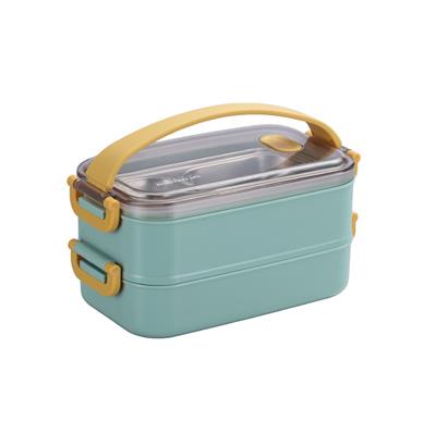VAGONLİFE 1400 ML 3 BÖLMELİ PASLANMAZ ÇELİK LUNCHBOX