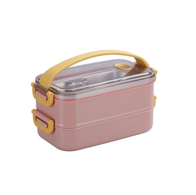 VAGONLİFE 1400 ML 3 BÖLMELİ PASLANMAZ ÇELİK LUNCHBOX