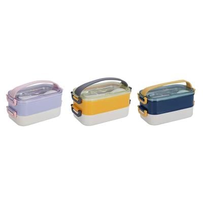 VAGONLİFE 1400 ML 3 BÖLMELİ PASLANMAZ ÇELİK LUNCHBOX