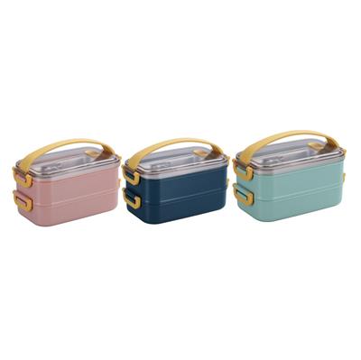 VAGONLİFE 1400 ML 3 BÖLMELİ PASLANMAZ ÇELİK LUNCHBOX