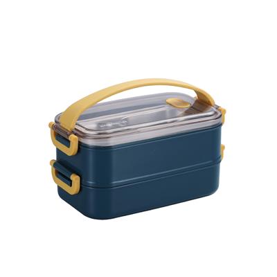 VAGONLİFE 1400 ML 3 BÖLMELİ PASLANMAZ ÇELİK LUNCHBOX