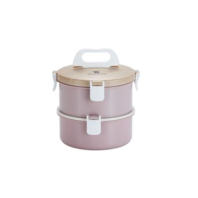 VAGONLİFE 1600 ML 2 BÖLMELİ PASLANMAZ ÇELİK LUNCHBOX