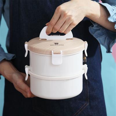 VAGONLİFE 1600 ML 2 BÖLMELİ PASLANMAZ ÇELİK LUNCHBOX