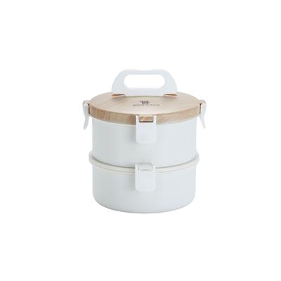 VAGONLİFE 1600 ML 2 BÖLMELİ PASLANMAZ ÇELİK LUNCHBOX