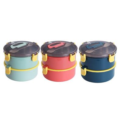 VAGONLİFE 1600ML 2 BÖLMELİ PASLANMAZ ÇELİK LUNCHBOX