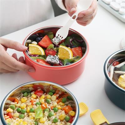 VAGONLİFE 1600ML 2 BÖLMELİ PASLANMAZ ÇELİK LUNCHBOX