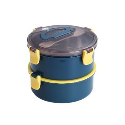 VAGONLİFE 1600ML 2 BÖLMELİ PASLANMAZ ÇELİK LUNCHBOX