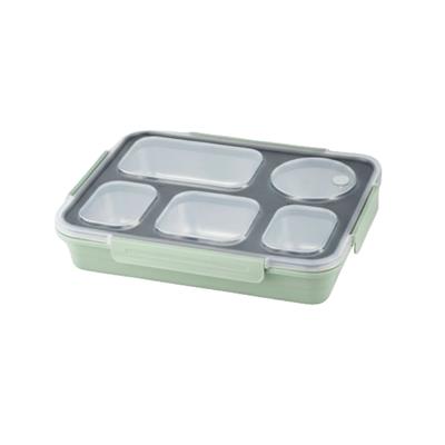 VAGONLİFE 1600ML 5 BÖLMELİ PASLANMAZ ÇELİK LUNCHBOX