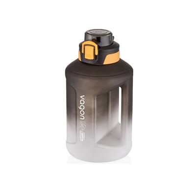 VAGONLİFE 1600ML SOFT-TOUCH MOTİVASYON SU MATARASI