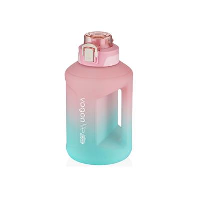 VAGONLİFE 1600ML SOFT-TOUCH MOTİVASYON SU MATARASI