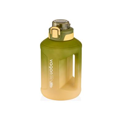 VAGONLİFE 1600ML SOFT-TOUCH MOTİVASYON SU MATARASI