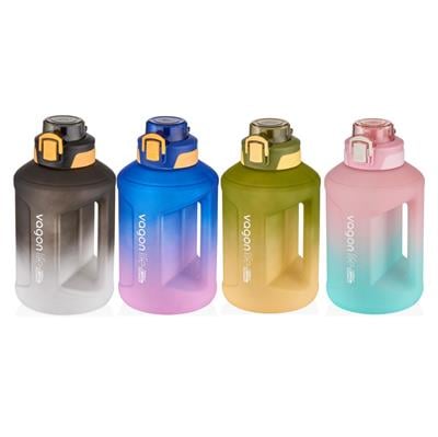 VAGONLİFE 1600ML SOFT-TOUCH MOTİVASYON SU MATARASI