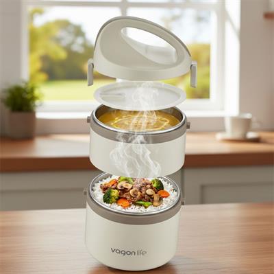 VAGONLİFE 1800 ML  LUNCHBOX