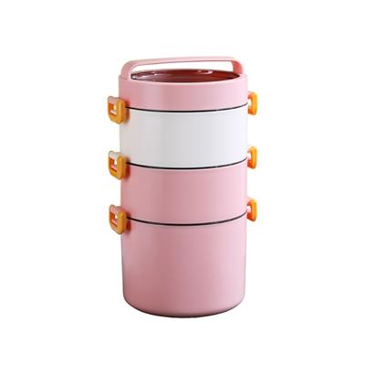 VAGONLİFE 1800ML 3 BÖLMELİ PASLANMAZ ÇELİK LUNCHBOX
