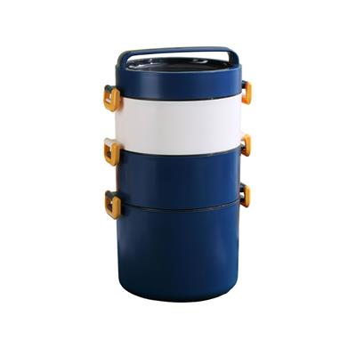VAGONLİFE 1800ML 3 BÖLMELİ PASLANMAZ ÇELİK LUNCHBOX