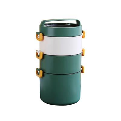VAGONLİFE 1800ML 3 BÖLMELİ PASLANMAZ ÇELİK LUNCHBOX