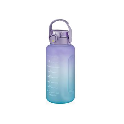 VAGONLİFE 2500 ML SOFT-TOUCH MOTİVASYON SU MATARASI