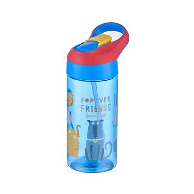 VAGONLIFE 500 ML PİPETLİ ÇOCUK TRITAN SU MATARASI