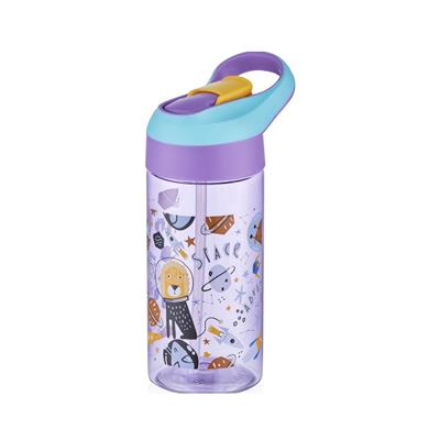 VAGONLIFE 500 ML PİPETLİ ÇOCUK TRITAN SU MATARASI
