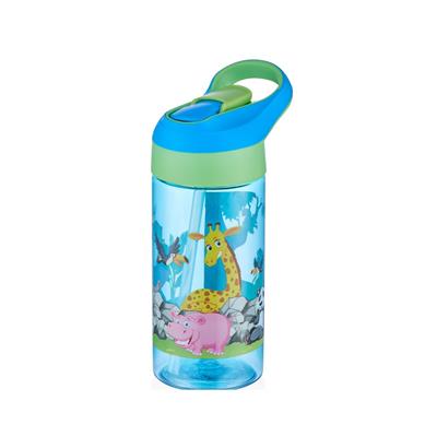 VAGONLIFE 500 ML PİPETLİ ÇOCUK TRITAN SU MATARASI
