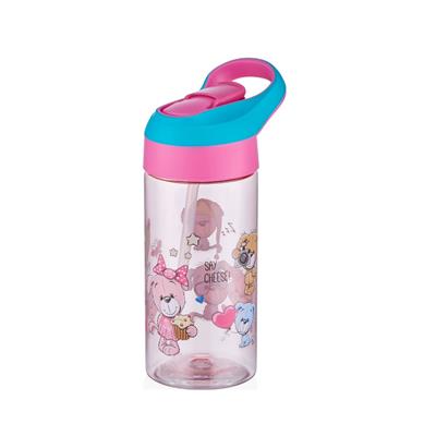 VAGONLIFE 500 ML PİPETLİ ÇOCUK TRITAN SU MATARASI