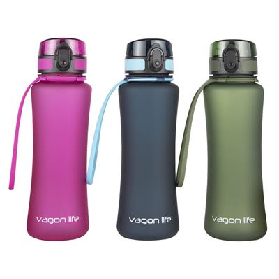 VAGONLİFE 550 ML SOFT-TOUCH TRITAN SU MATARASI