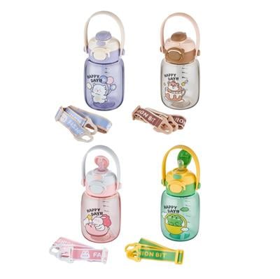 VAGONLİFE 600 ML BOYUN ASKILI SU MATARASI