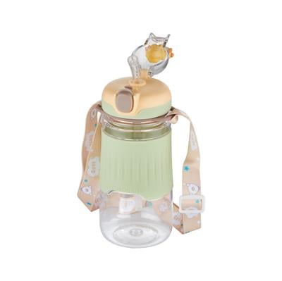 VAGONLİFE 600 ML KEDİ FİGÜRLÜ SU MATARASI