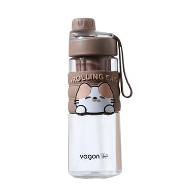 VAGONLİFE 600 ML SİLİKON GÖVDE SU MATARASI