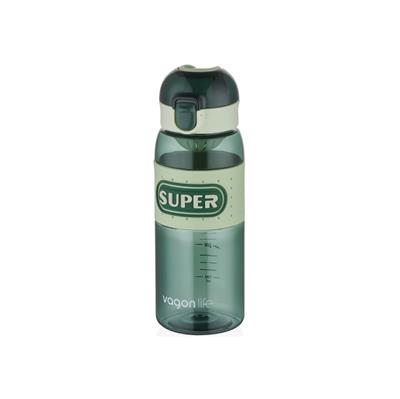VAGONLİFE 600 ML SİLİKON GÖVDELİ SU MATARASI