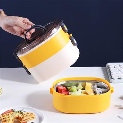 VAGONLİFE 600 ML TEK BÖLMELİ PASLANMAZ ÇELİK LUNCHBOX