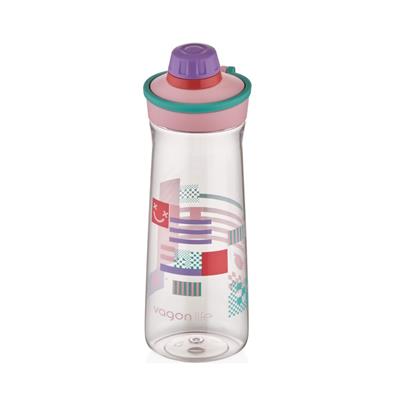VAGONLİFE 650 ML DESENLİ SU MATARASI