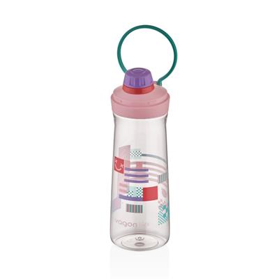 VAGONLİFE 650 ML DESENLİ SU MATARASI