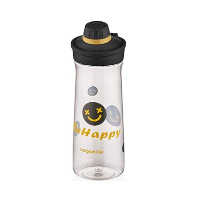 VAGONLİFE 650 ML DESENLİ SU MATARASI