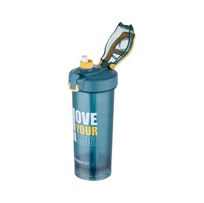 VAGONLİFE 700 ML POLİPROPİLEN PİPETLİ SHAKER MATARA