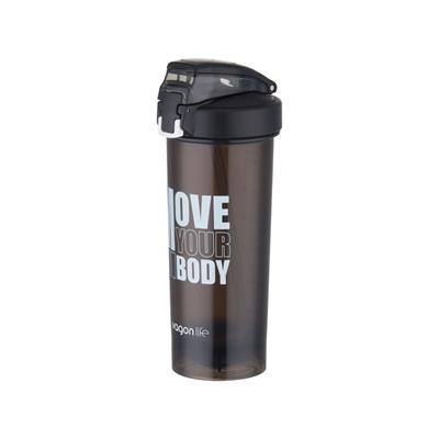 VAGONLİFE 700 ML POLİPROPİLEN PİPETLİ SHAKER MATARA