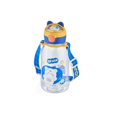 VAGONLİFE 760 ML KEDİ FİGÜRLÜ SU MATARASI