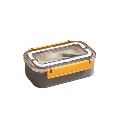VAGONLİFE 800 ML 2 BÖLMELİ PASLANMAZ ÇELİK LUNCHBOX