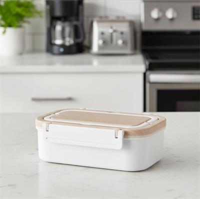 VAGONLİFE 800 ML 2 BÖLMELİ PASLANMAZ ÇELİK LUNCHBOX