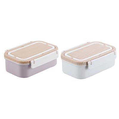 VAGONLİFE 800 ML 2 BÖLMELİ PASLANMAZ ÇELİK LUNCHBOX