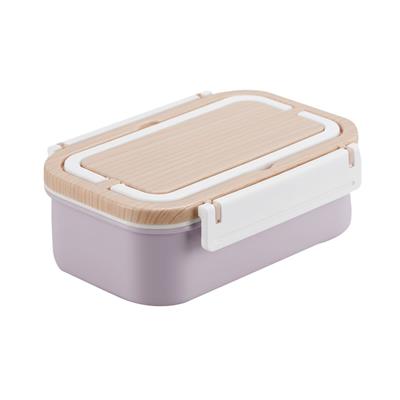 VAGONLİFE 800 ML 2 BÖLMELİ PASLANMAZ ÇELİK LUNCHBOX