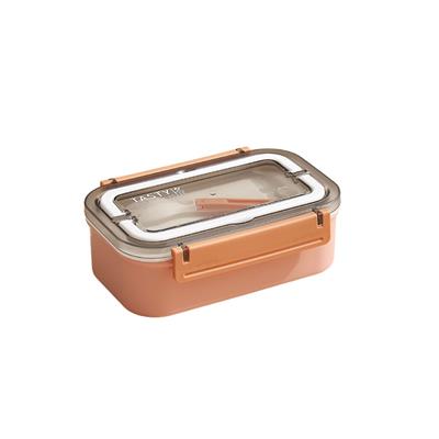 VAGONLİFE 800 ML 2 BÖLMELİ PASLANMAZ ÇELİK LUNCHBOX
