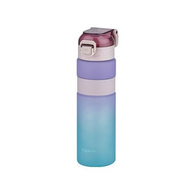 VAGONLİFE 800 ML SOFT-TOUCH MOTİVASYON SU MATARASI